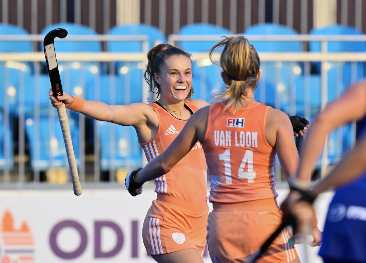 Five European sides into women’s Junior World Cup quarter-finals