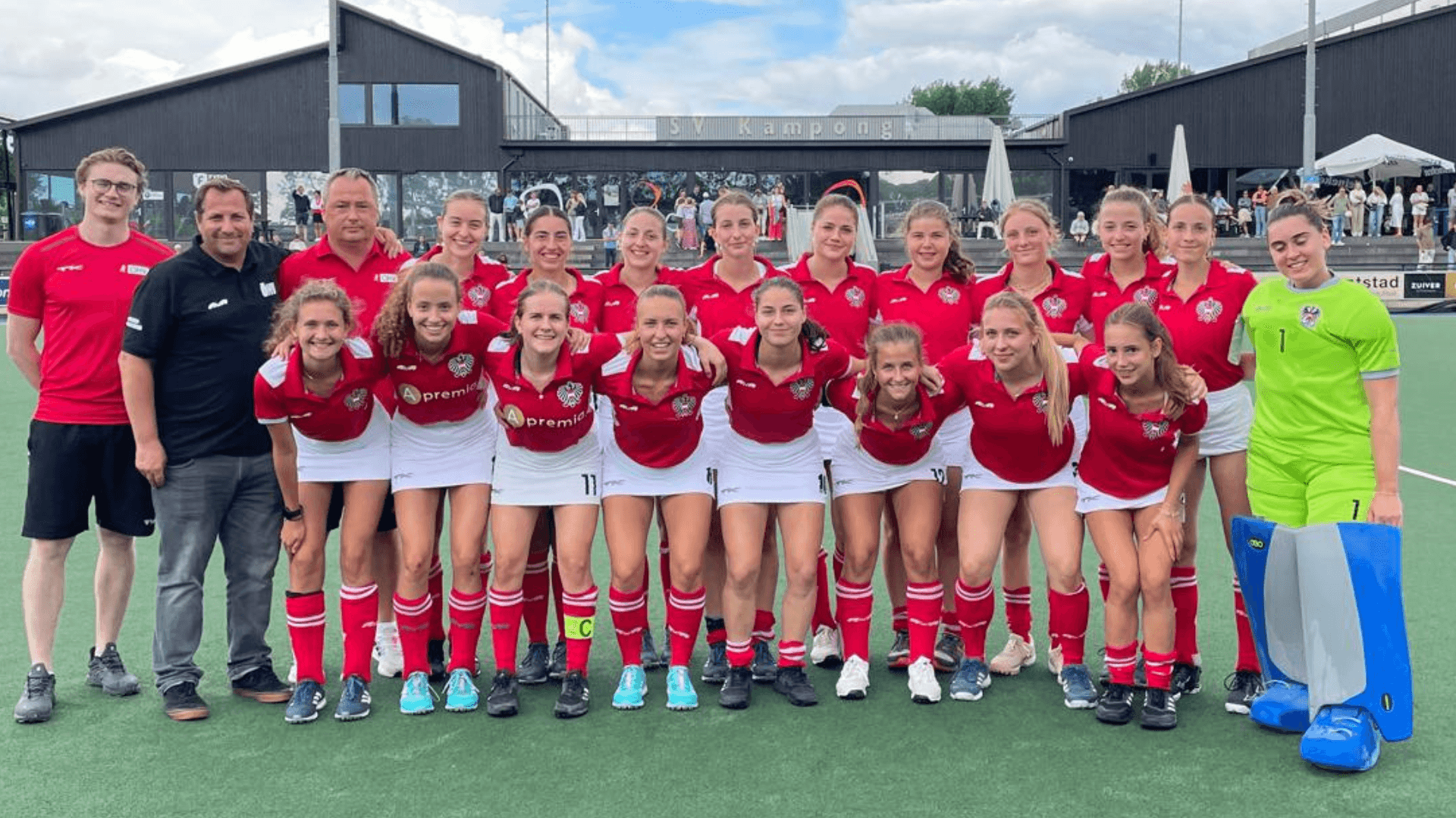 Austria’s Red Foxes end 40-year wait to compete at highest level