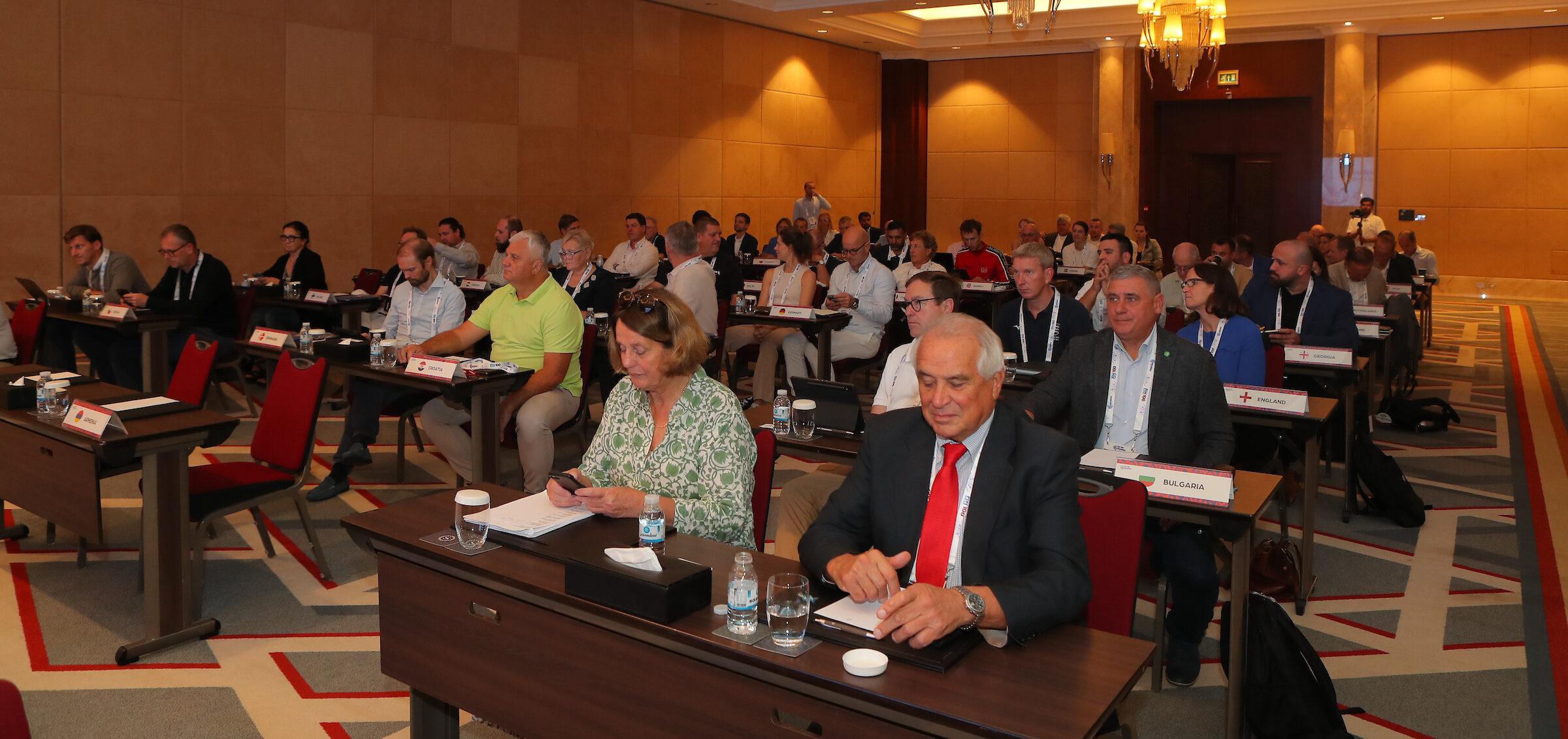 Muscat welcomes the 36th EuroHockey General Assembly