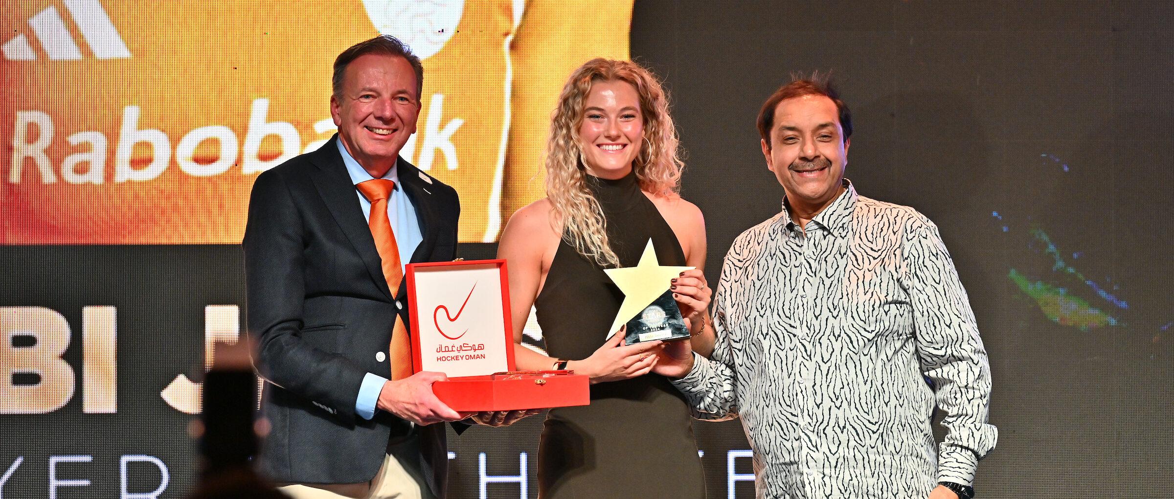 Jansen, Delmee and Wilson land FIH Stars awards in Oman