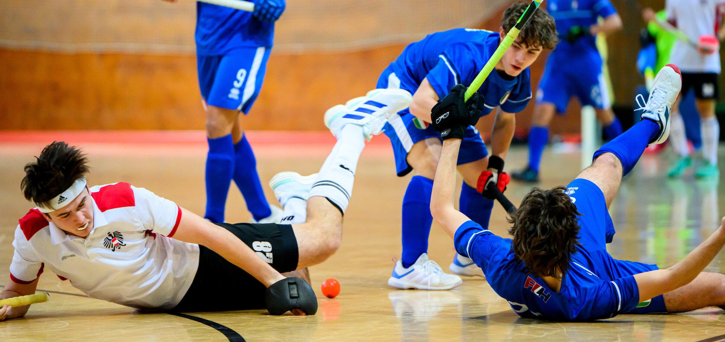 Final rankings for Indoor U21 Championships 2025