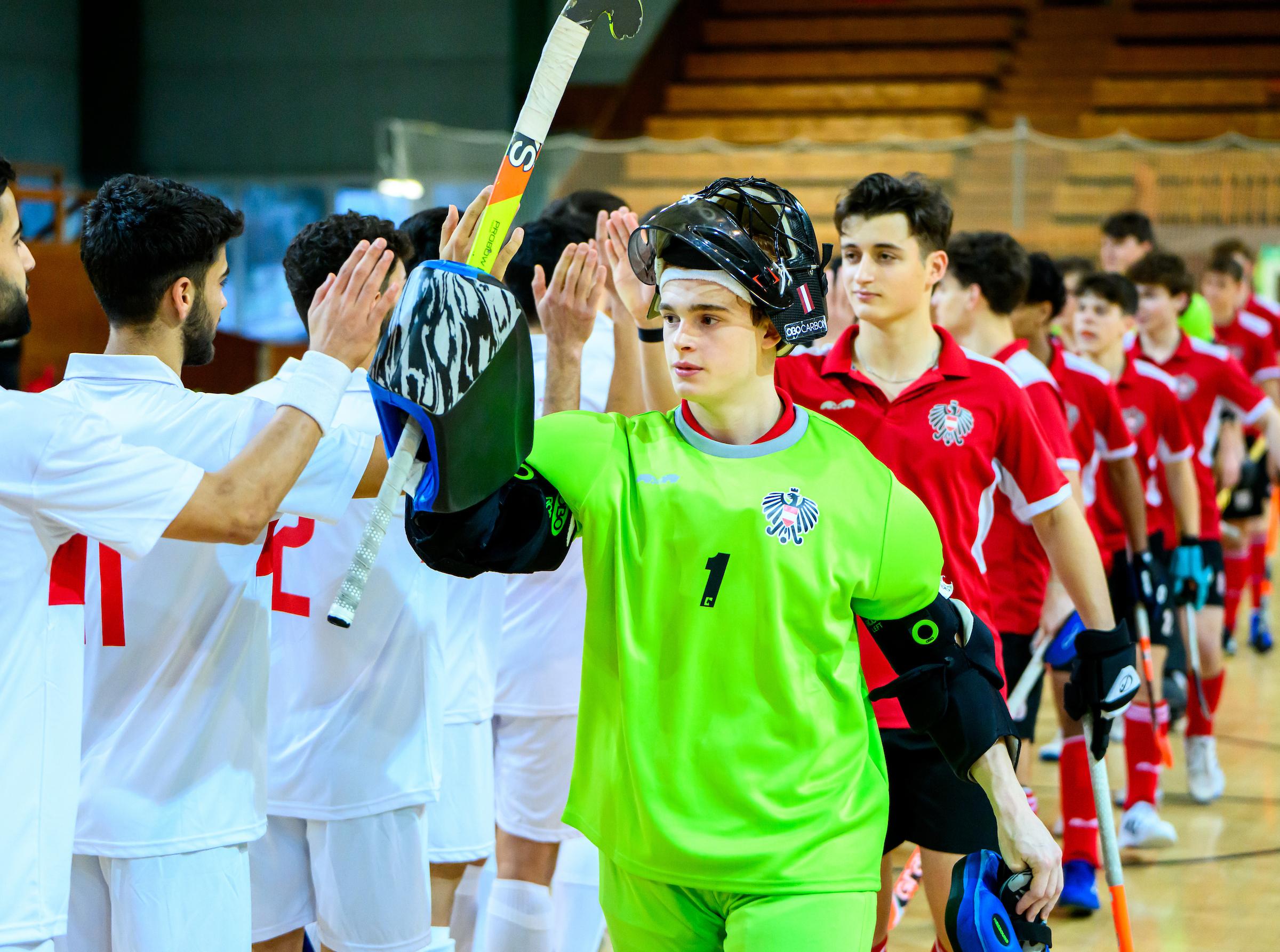 Austria will defend their title in Geneva v hosts Switzerland