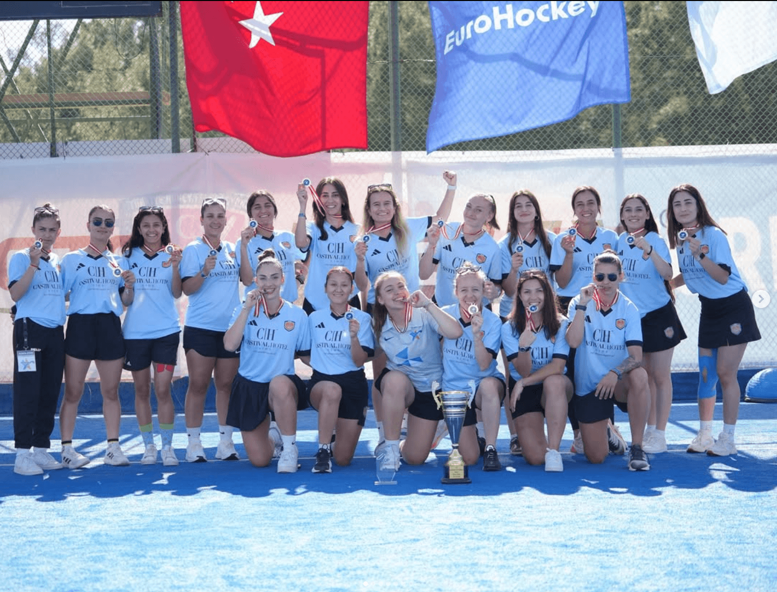 Alanya Stars and Cardiff & Met shine in women’s Challenge I