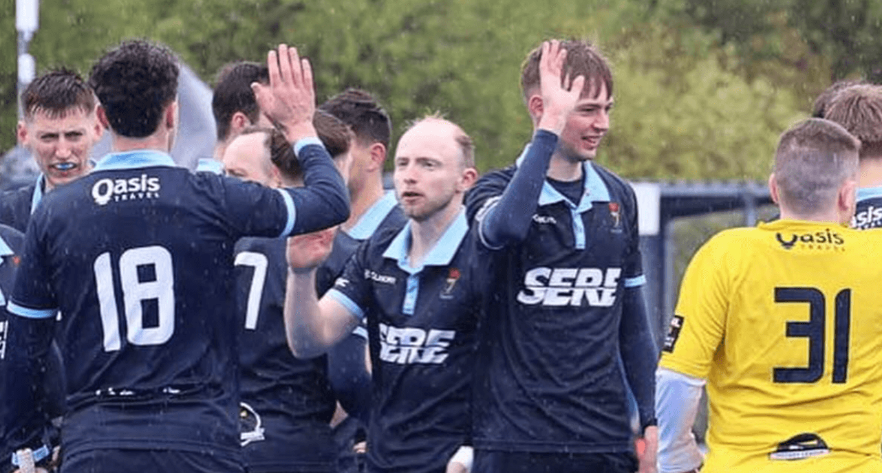 Hosts Lisnagarvey and Nevşehir Belediyesi shine on opening day