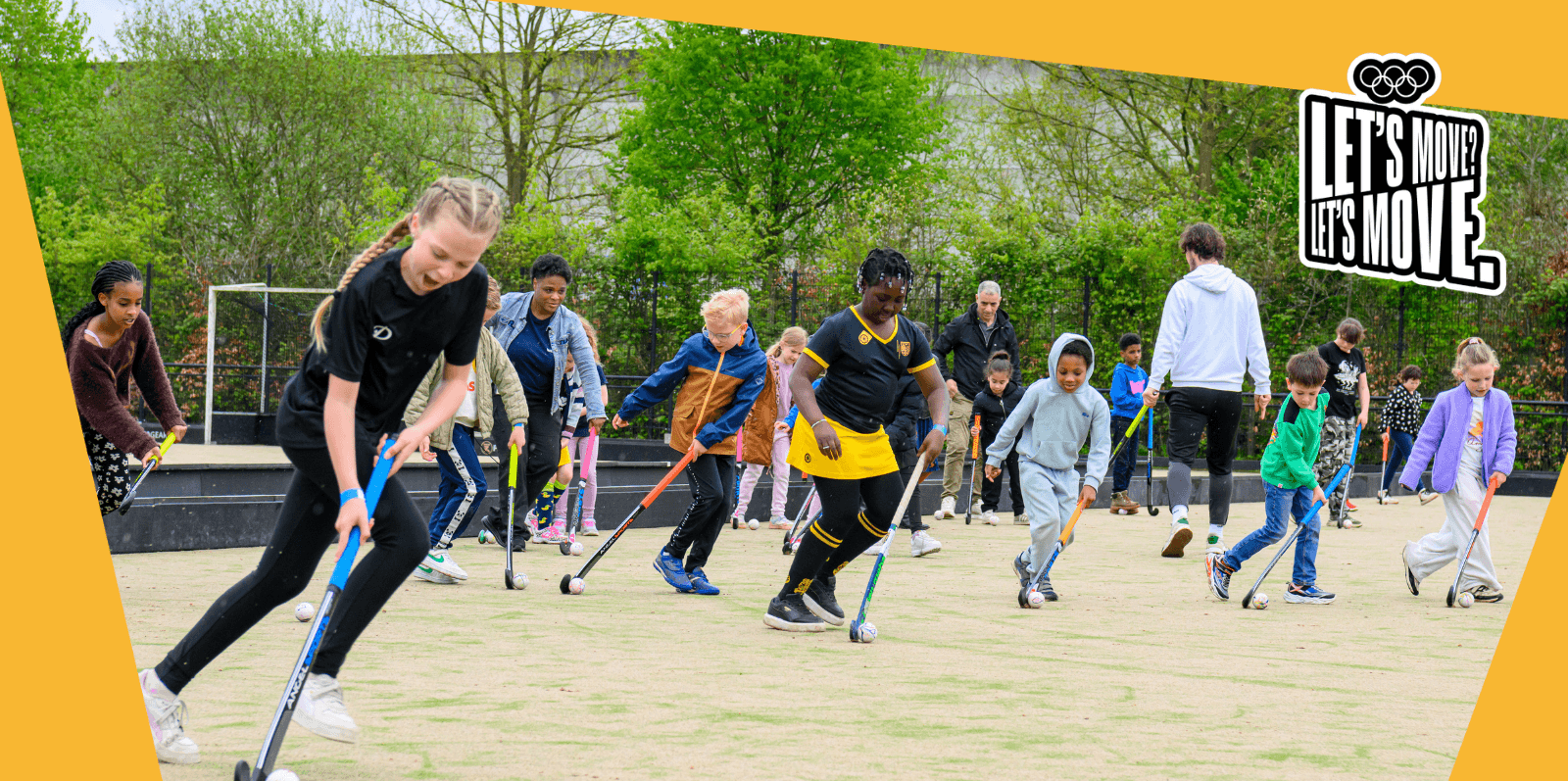 EuroHockey joins FIH to support IOC’s Olympic Day “Let’s Move?” campaign