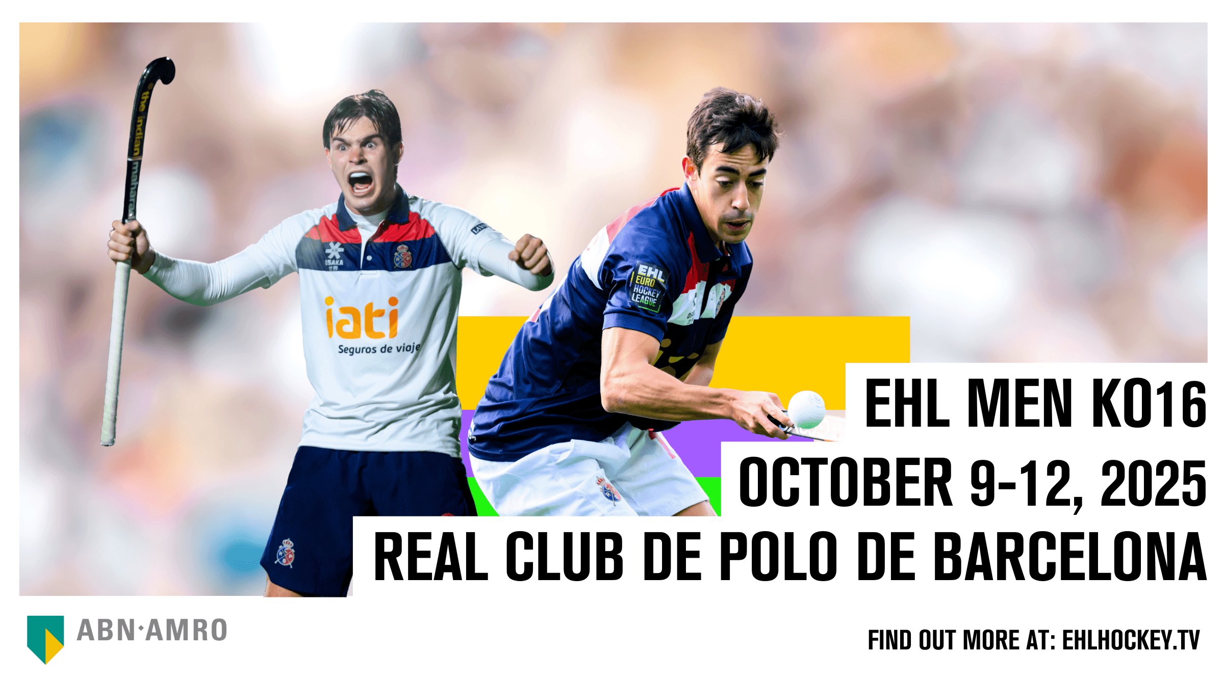 Real Club de Polo confirmed to host EHL Men’s KO16 in October
