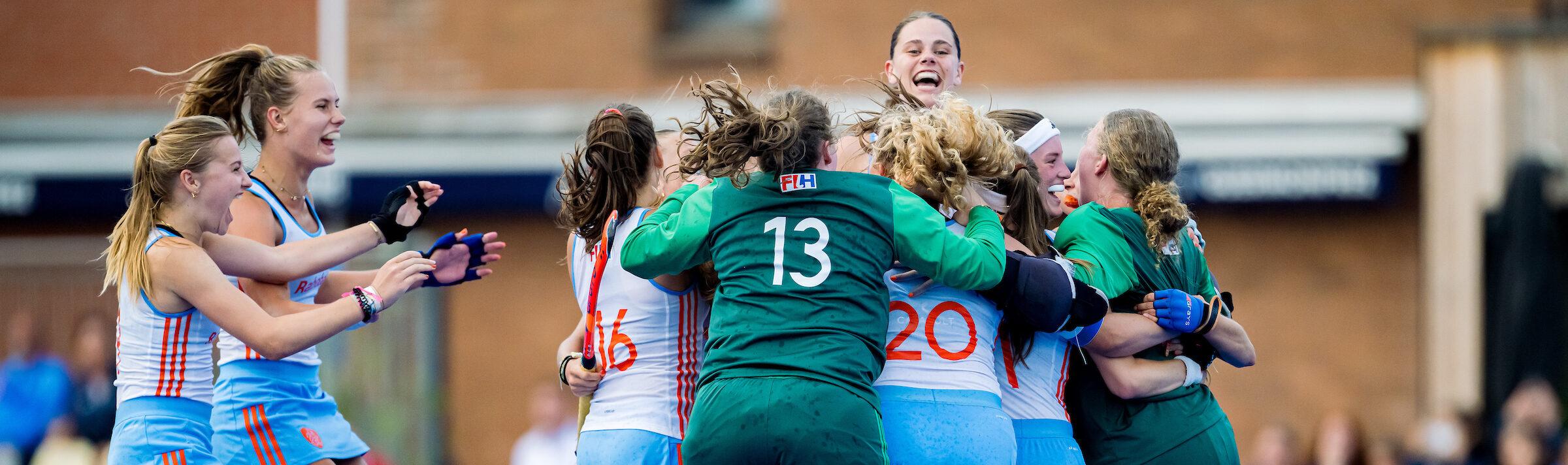 Dutch crowned champions at EuroHockey U18 Girls 2025