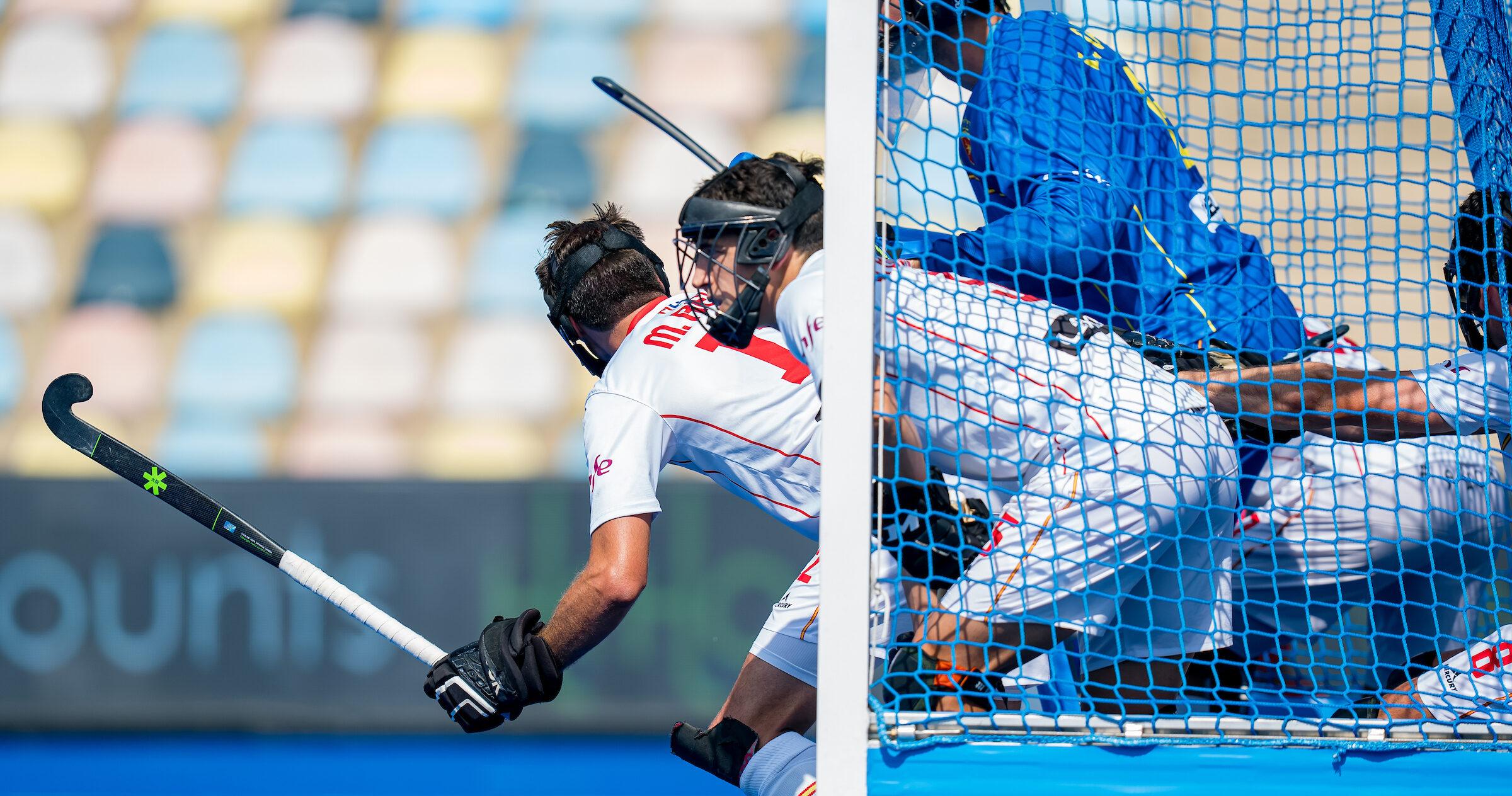 Alonso and Basterra fire Spain into men’s EHC semi-finals