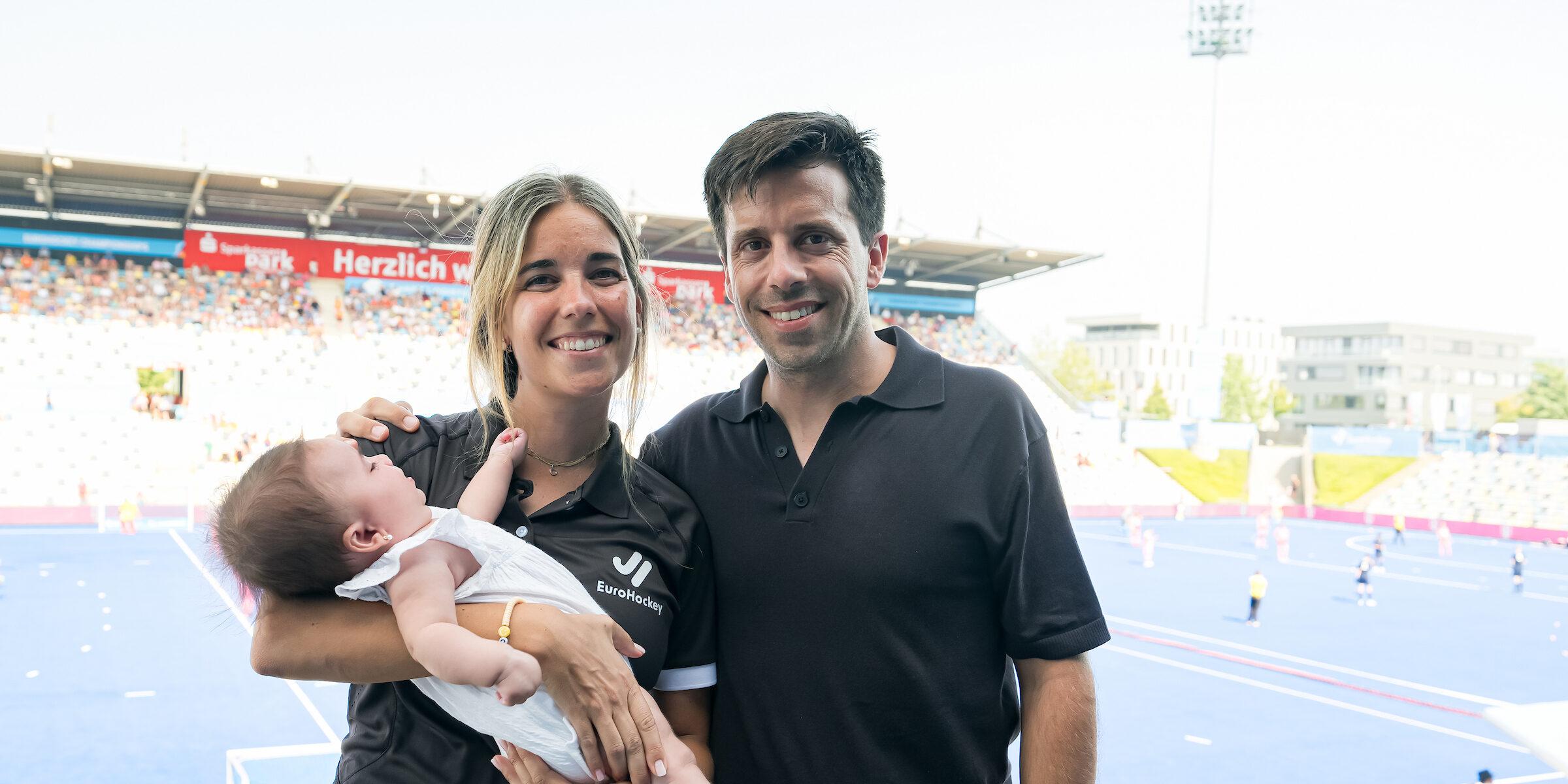 Sandra Adell: Balancing Motherhood and a EuroHockey Dream