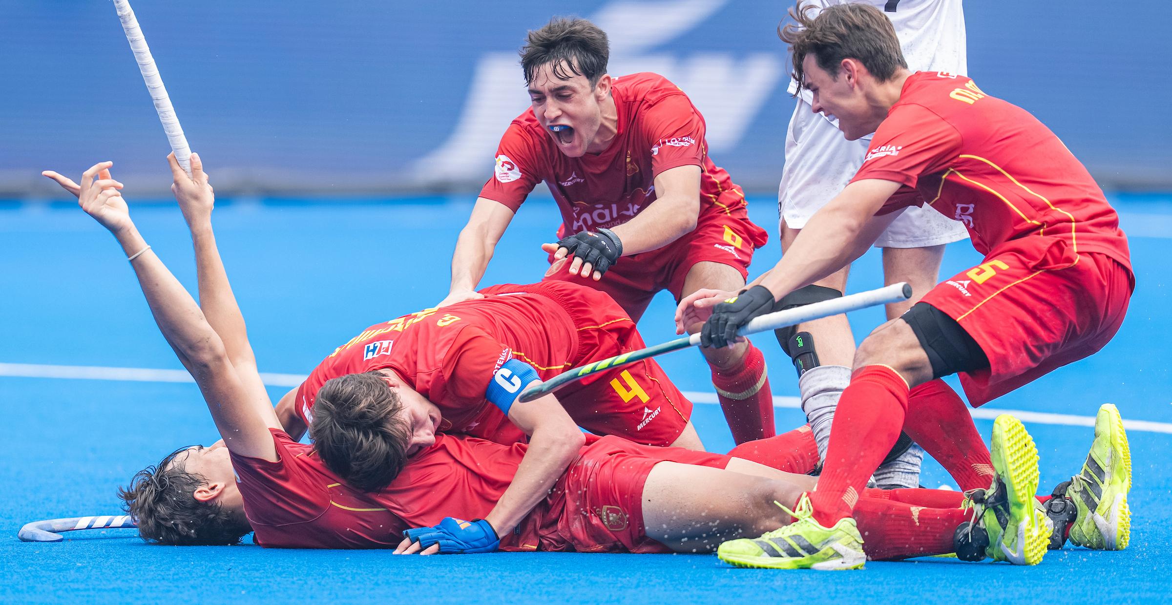 Spain and Germany advance to men’s JWC semi-finals