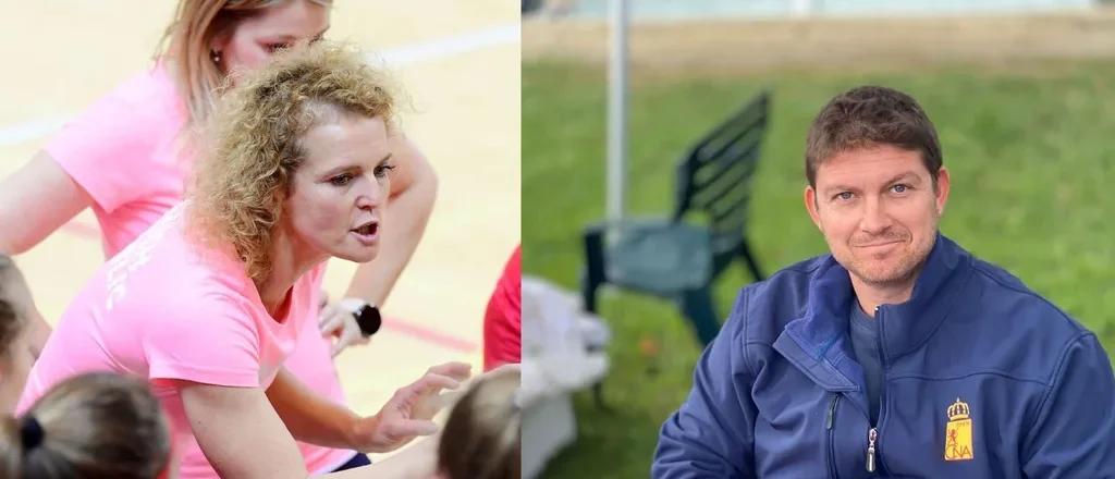 Krizenecka and Díaz honoured on International Volunteer Day